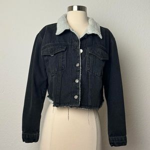 Set Active Denim Jacket